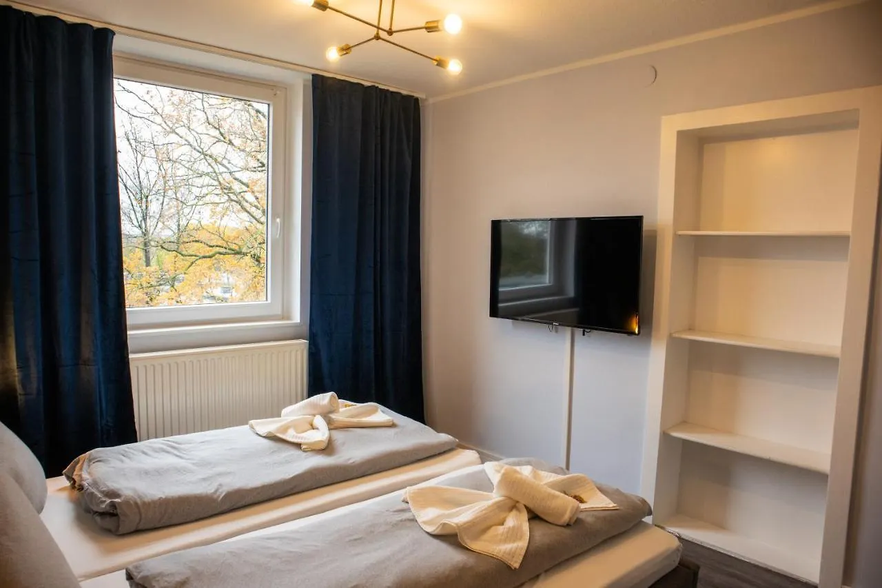 Apartman Messenah Fuer 5 Gaeste Mit Kostenlosen Parkplaetzen Hannover Németország
